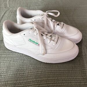 Reebok Club C 85 Men’s Sneakers - Size 12 - White/Green